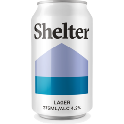 Photo of Shelter Lager Can