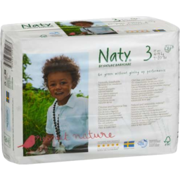 Photo of Naty By Nature Babycare Nappies Size 3 31 Pieces