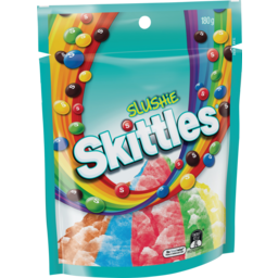 Photo of Skittles Slushie Pouch 180g
