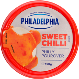 Photo of Philadelphia Sweet Chilli Pourover 150g