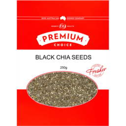 Photo of Premium Choice Chia Seed Black 250g