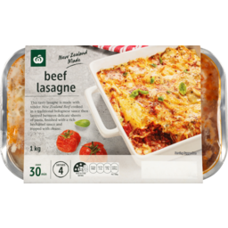 Photo of WW Beef Lasagne Oven Meal 1kg