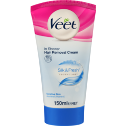 Photo of Veet Pure In Shower Hair Removal Cream For Sensitive Skin 150g 150ml