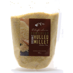 Photo of Chefs Choice Organic Hulled Millet 500gm
