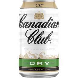 Photo of Canadian Club & Dry Can 375ml Spritzed 375ml