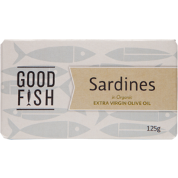 Photo of Good Fish Sardines in Olive Oil 125g