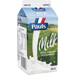 Photo of Pauls Whole Milk 600ml