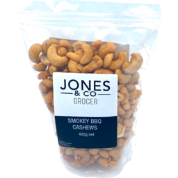 Photo of J&Co Cashews Smokey BBQ