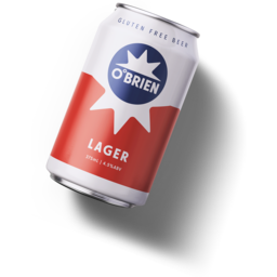Photo of O'Brien Gluten Free Lager