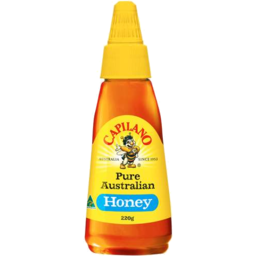 Photo of Capilano Pure Australian Honey Twist &Squeeze 220gm