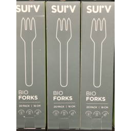 Photo of Surv 10pk Reusable Pp5 Forks