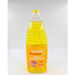 Photo of Cardia Groundnut Oil Filtered 1ltr