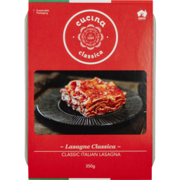 Photo of Cucina Classica 1serve Lasagne Tradizionali 350g 