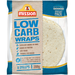 Photo of Mission Wraps Low Carb
