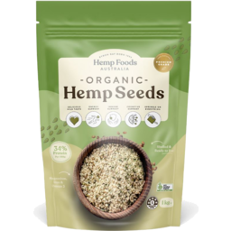 Photo of Hemp Foods Seeds Hulled Org 1kg