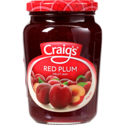 Photo of Craigs Jam Red Plum 375g