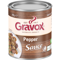 Photo of Gravox® Pepper Sauce Mi 140g