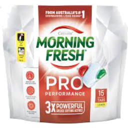 Photo of Morning Fresh Tab Pro Perf Lemon 15s