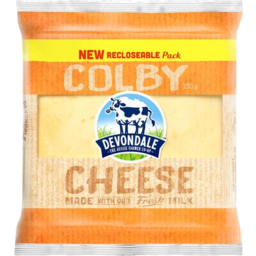 Photo of Devondale Colby Block Cheese 250gm