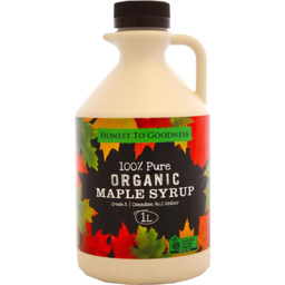 Photo of Honest To Goodness Organic 100% Pure Maple Syrup