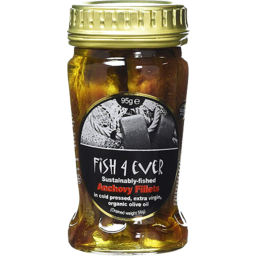 Photo of Fish 4 Ever - Anchovies In Olive Oil 95g