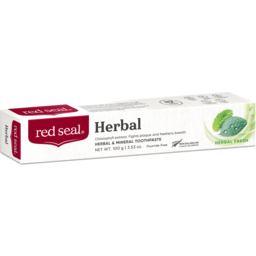 Photo of Red Seal Herbal Toothpaste