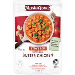 Photo of MasterFoods Butter Chicken Recipe Base 175g
