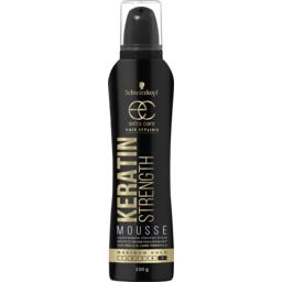 Photo of Schwarzkopf Extra Care Ultimate Styling Mousse