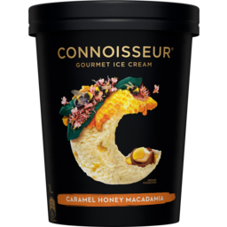 Photo of Connoisseur Caramel Honey Macadamia Ice Cream 1l