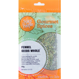 Photo of Spice People Whole Fennel Seeds 55g