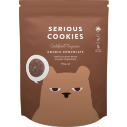 Photo of SERIOUS FOOD CO Serious Cookies Chewy Double Choc