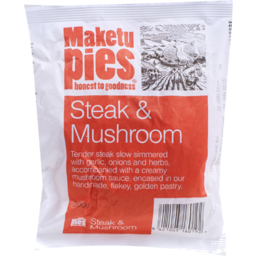 Photo of Maketu Steak & Mushroom Pie