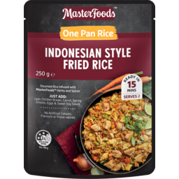 Photo of Masterfoods One Pan Indonesian Style Fried Rice 250g 250g