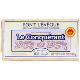 Photo of Pont-L’Eveque Le Conquerant 180gm