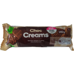 Photo of Select Choc Cream Biscuits 140g