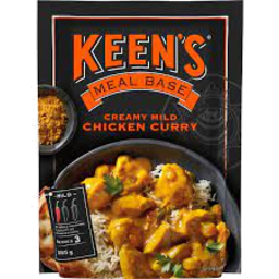 Photo of Keen's Meal Base Creamy Mild Chicken Curry