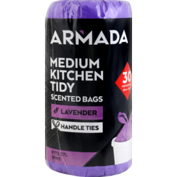 Photo of Armada Bags Scented Tidy Medium Lavender 30 Pack
