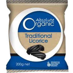 Photo of Absolute Organic Licorice 200g