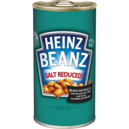 Photo of Heinz B/Beans Salt Reduced 555gm