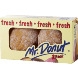 Photo of Mr Donut Jamball Donut 2pk