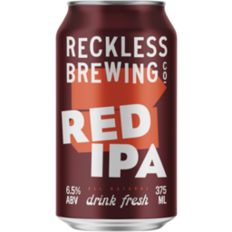Photo of Reckless Red IPA Can