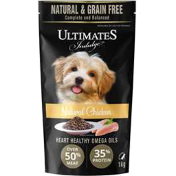 Photo of Ultimates Indulge Natural Chicken Dry Dog Food 1kg