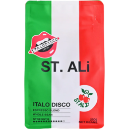 Photo of ST ALI ITALO DISCO BLEND COFFEE 250G
