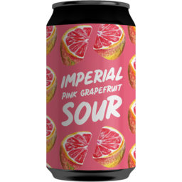 Photo of Hope Brewing Pink Grapefruit Imperial Sour