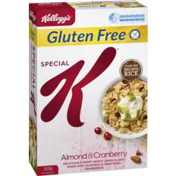 Photo of Kellogg's Special K Gluten Free Almond & Cranberry 300g