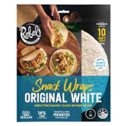 Photo of Rebel Orig White Snk Wrap 10pack