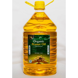 Photo of Oh Organic Peanut (Groundnut) Oil