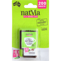 Photo of Natvia Natural Sweetener Tablets Tin 200s