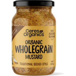 Photo of Ceres Organics Organic Wholegrain Mustard