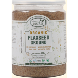 Photo of Down To Earth Flaxseed Ground